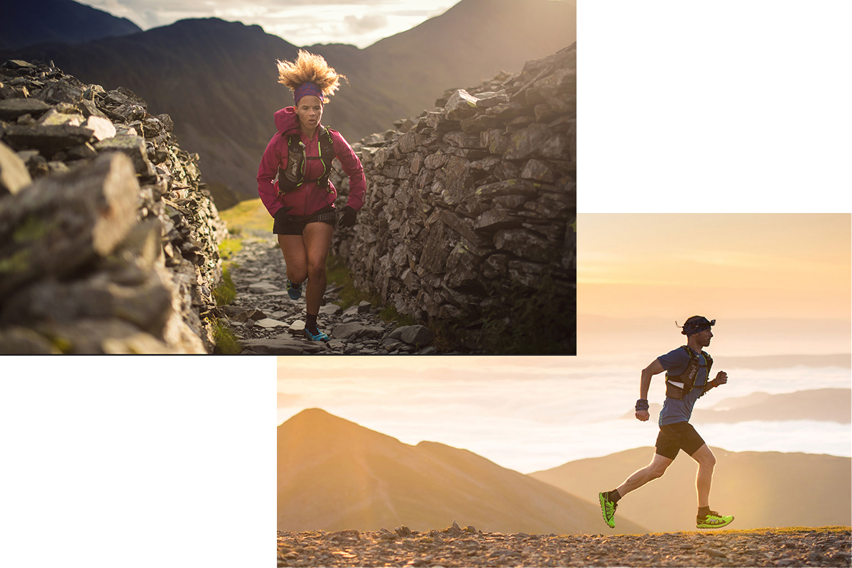 inov-8 trail running shoes at The Trail Co.