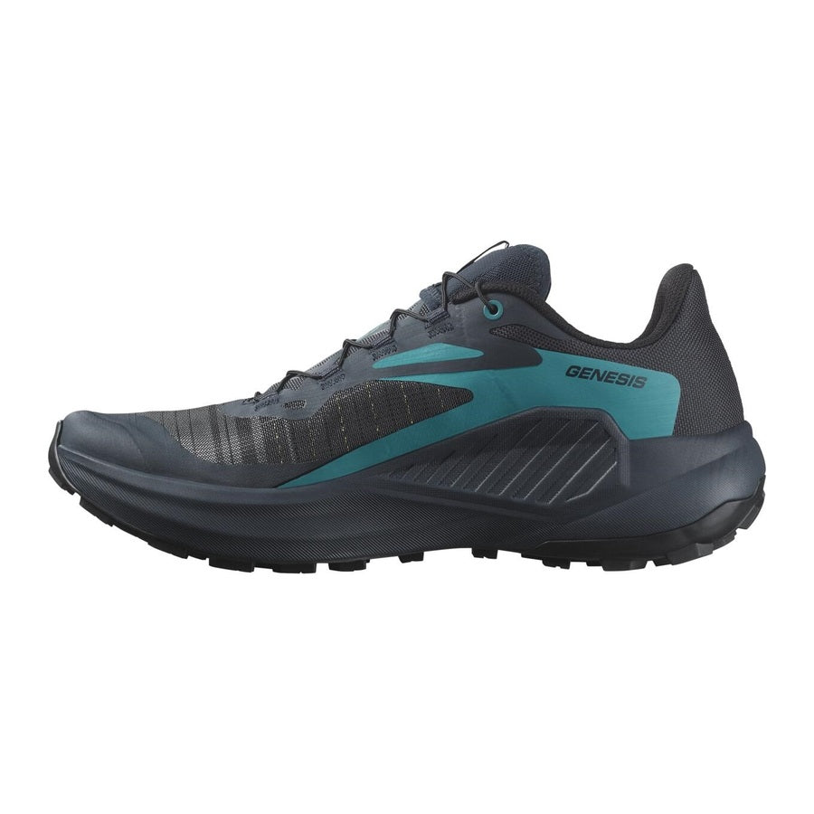Salomon Genesis | Carbon / Tahitian Tide / Quiet Shade | Mens