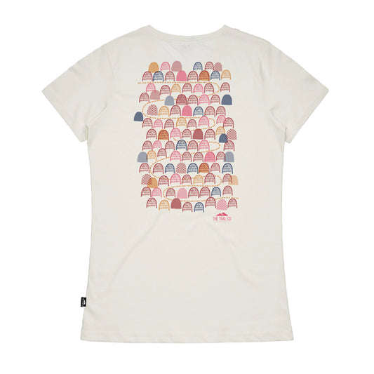The Trail Co. Casual Tee | Natural Path | Womens