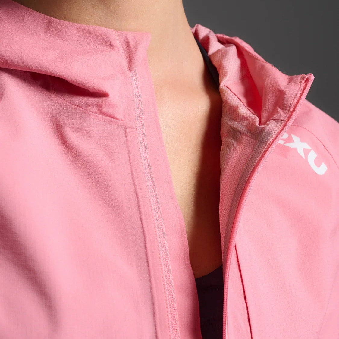 2XU Ignition Shield Jacket | Pink Glow / White Reflective | Womens
