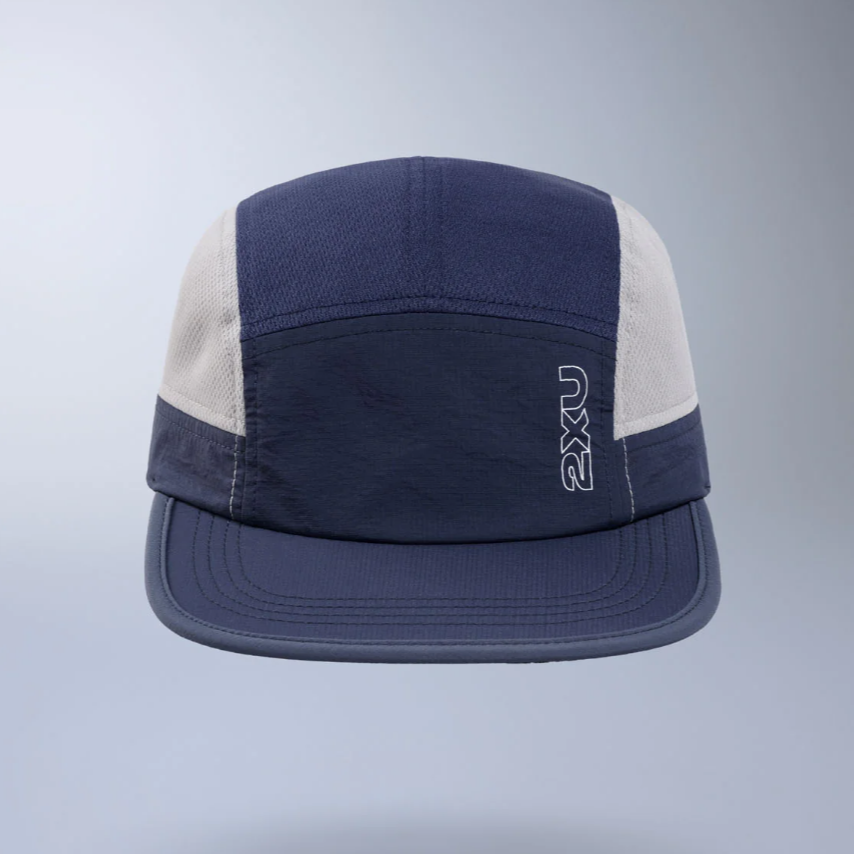 2XU Light Speed Cap | Midnight / Indigo Ink