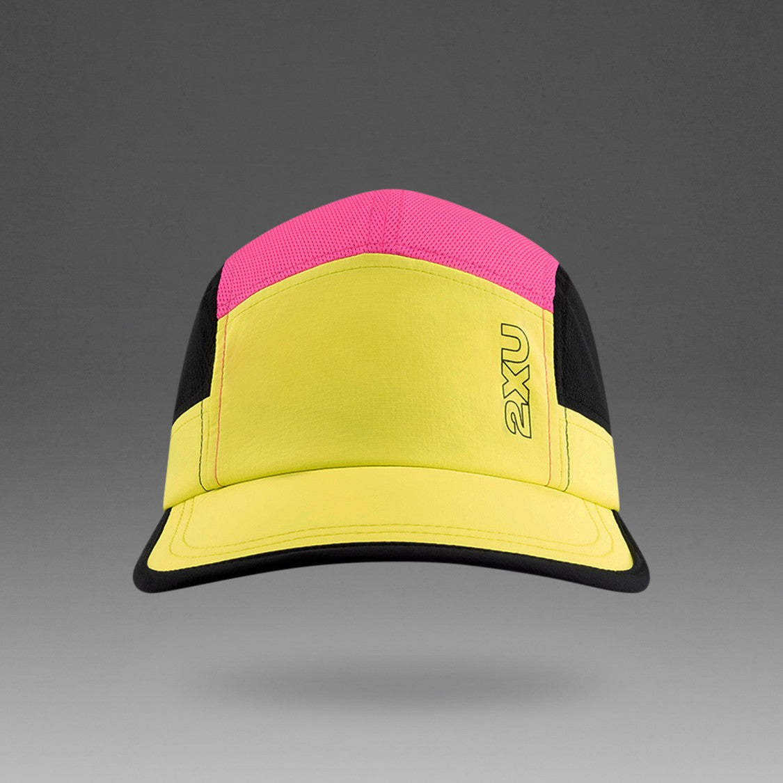2XU Light Speed Cap | Volt / Fuchsia