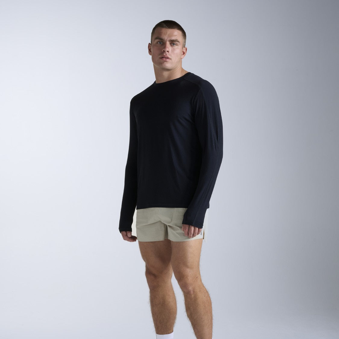 2XU Light Speed Stash 5 Inch Short | Pebble / Black Reflective | Mens
