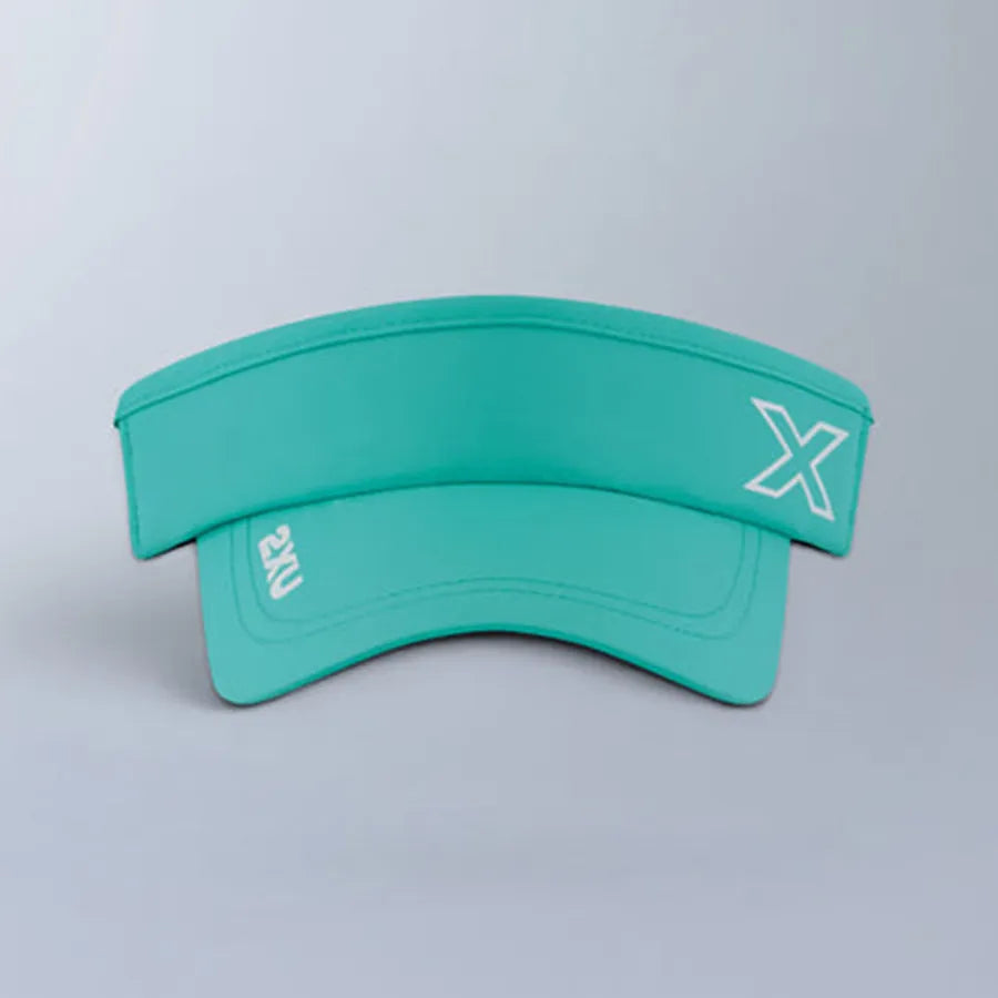 2XU Performance Visor | Aurora / White