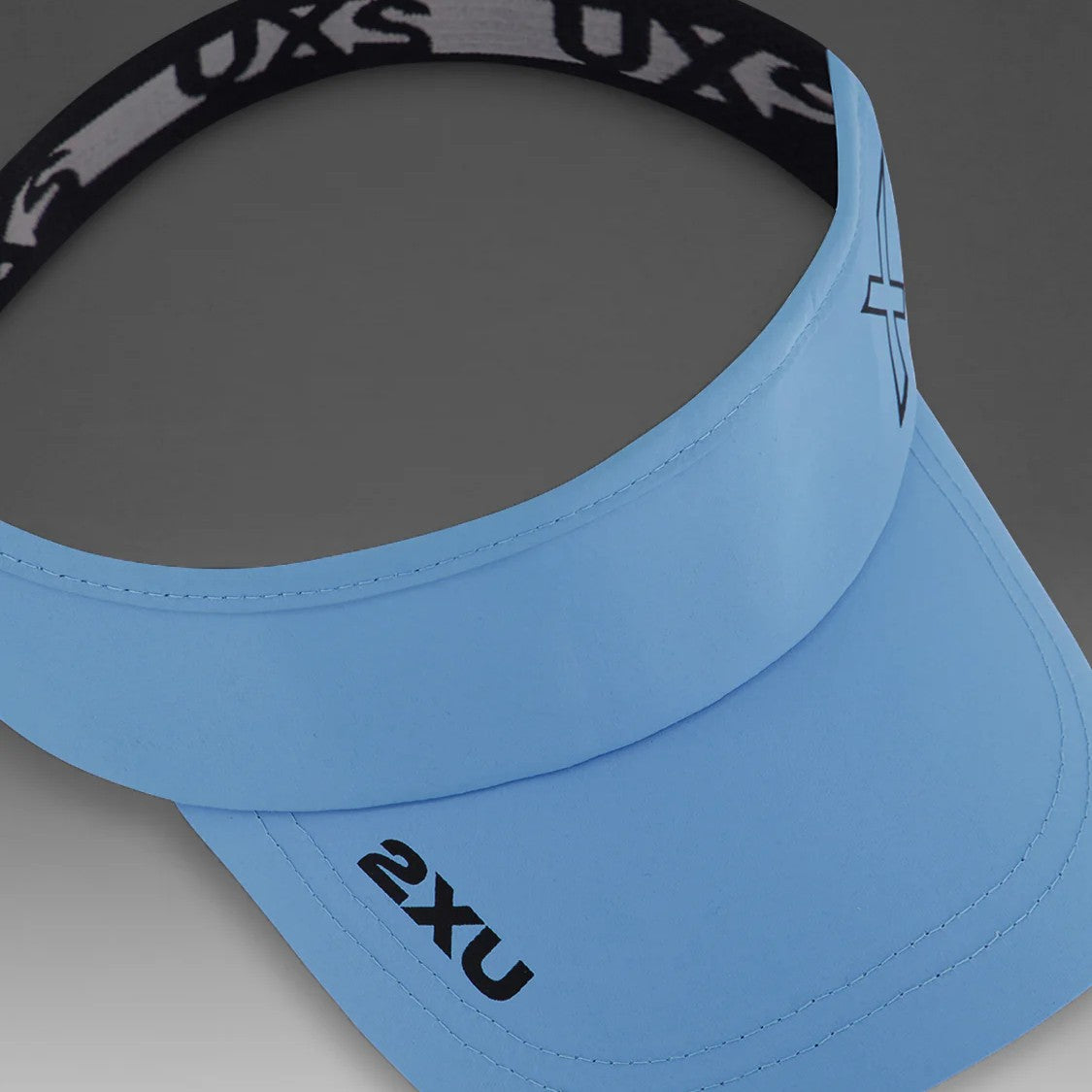2XU Performance Visor | Azure Blue