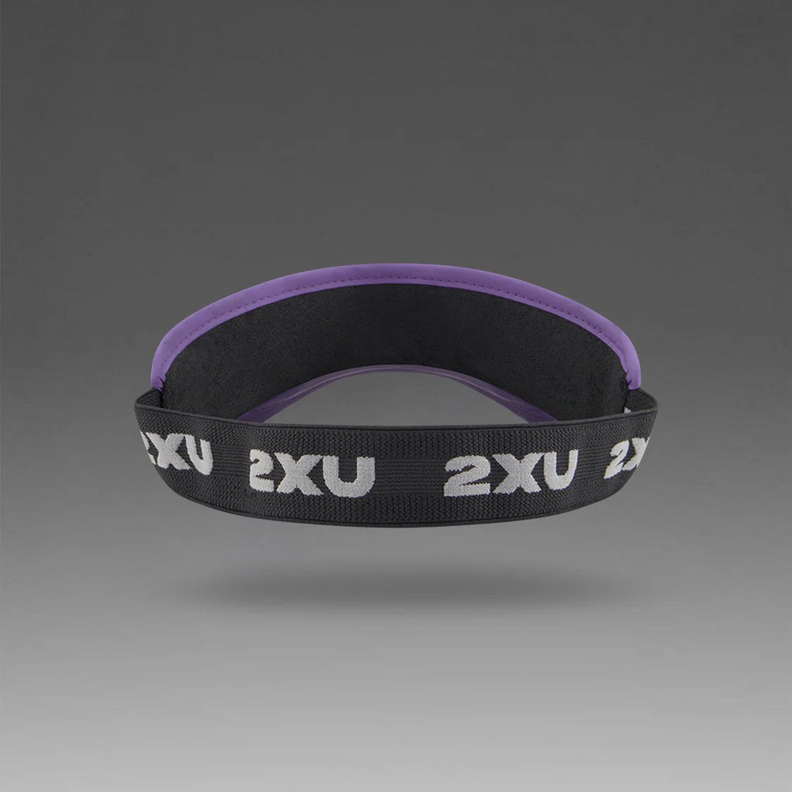 2XU Performance Visor | Cyber Grape / White