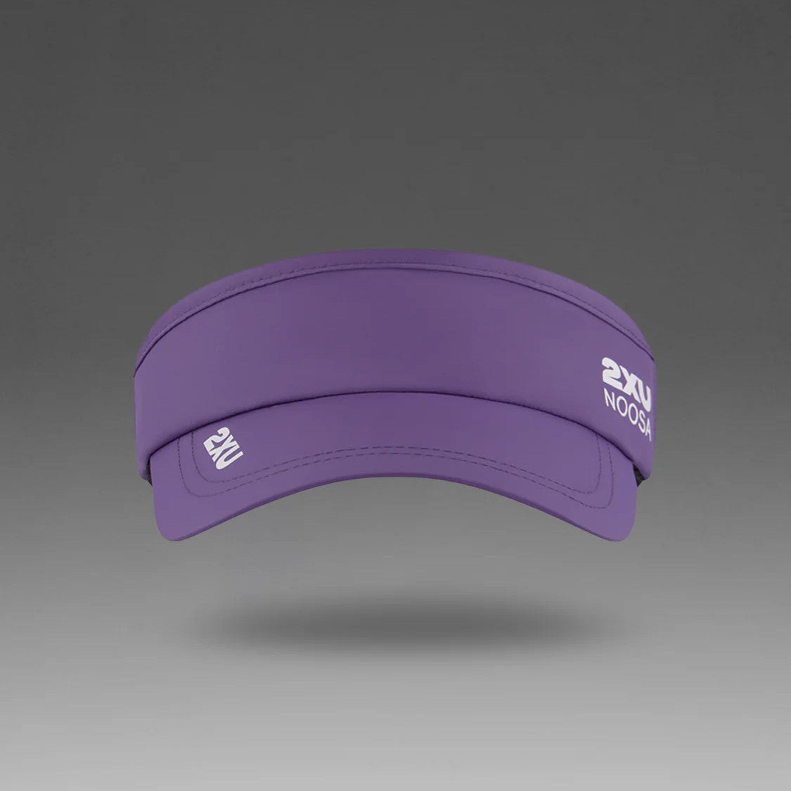 2XU Performance Visor | Cyber Grape / White