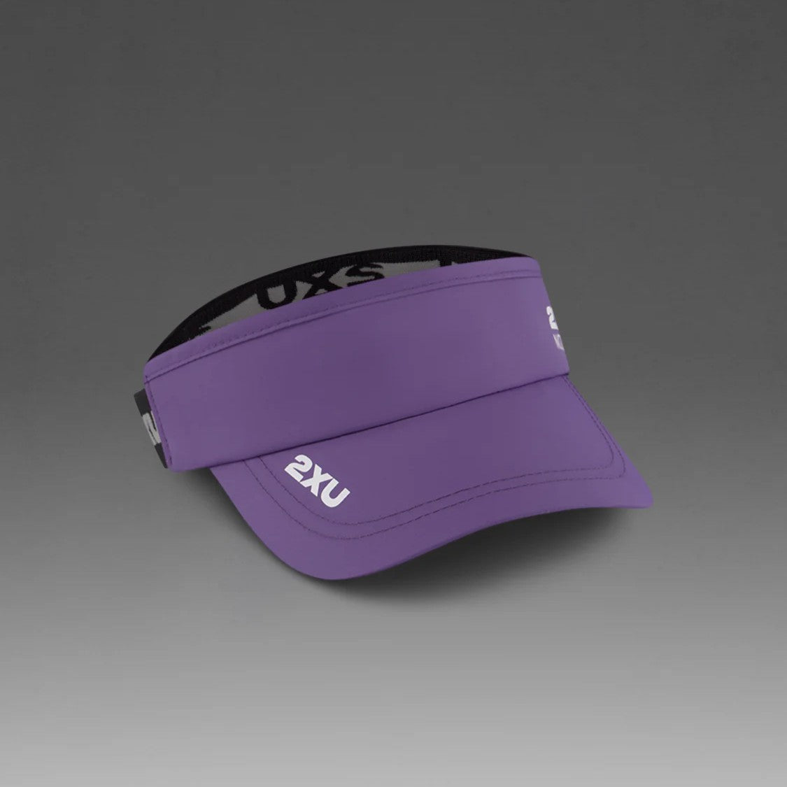 2XU Performance Visor | Cyber Grape / White