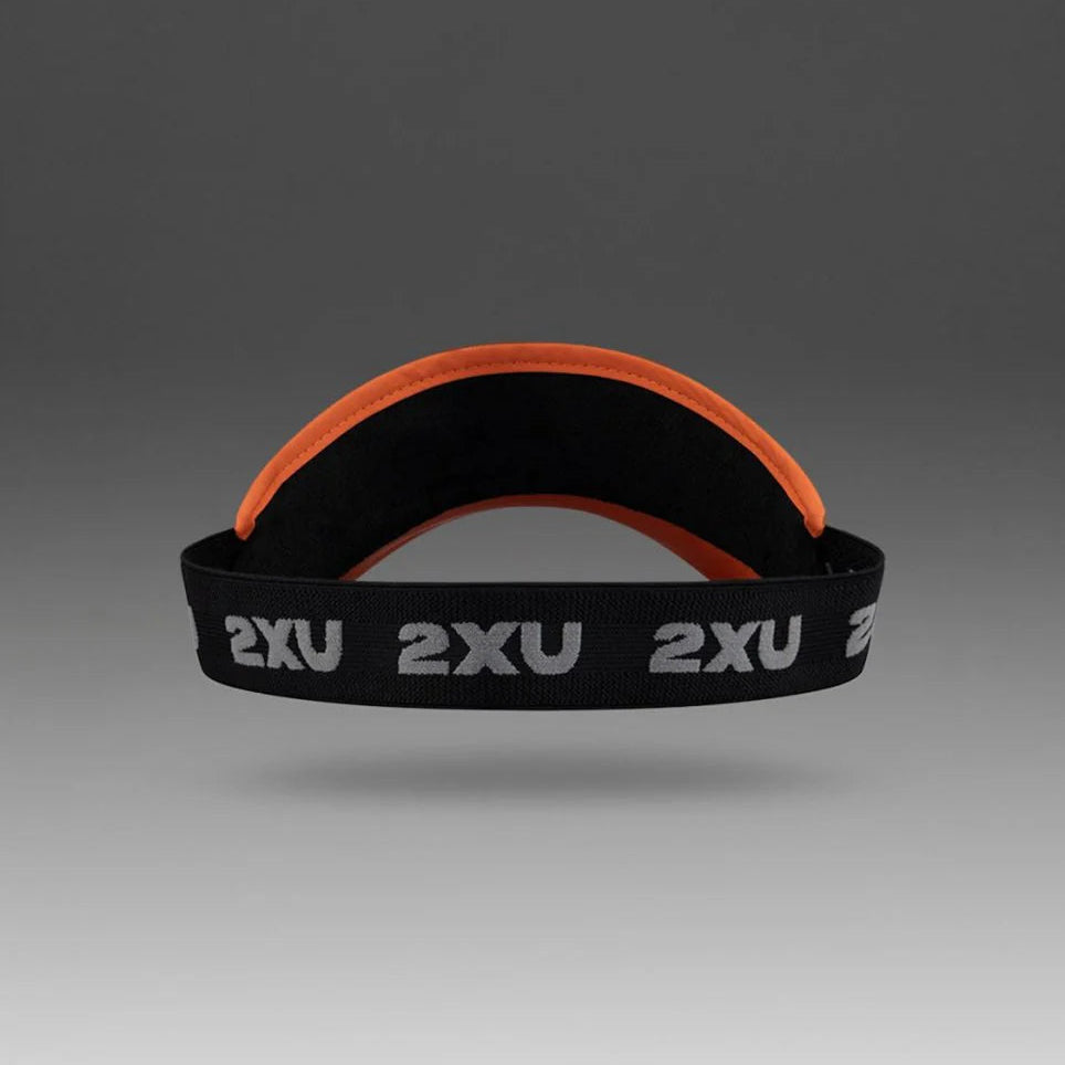 2XU Performance Visor | Ember / Black