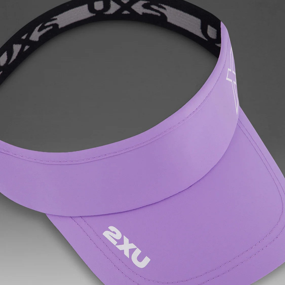 2XU Performance Visor | Grape Fizz