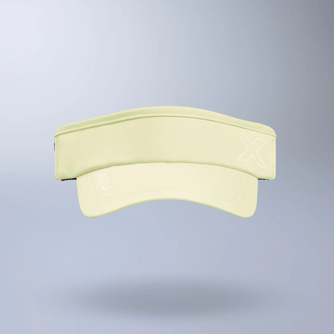 2XU Performance Visor | Lemon Ice / White
