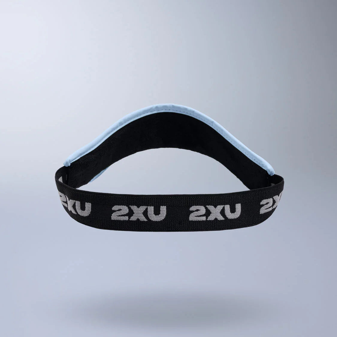 2XU Performance Visor | Moonstone / Black