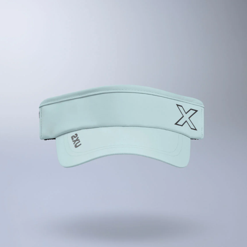 2XU Performance Visor | Smoke Blue / Black