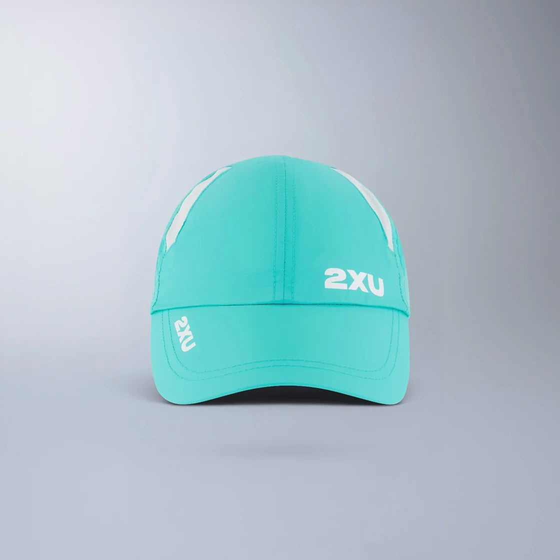 2XU Run Cap | Aurora / White