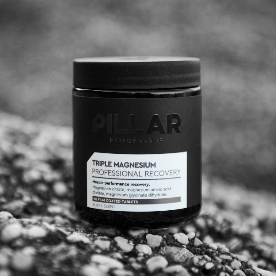 Pillar Performance | Triple Magnesium Professional Recovery | 90 Tablets