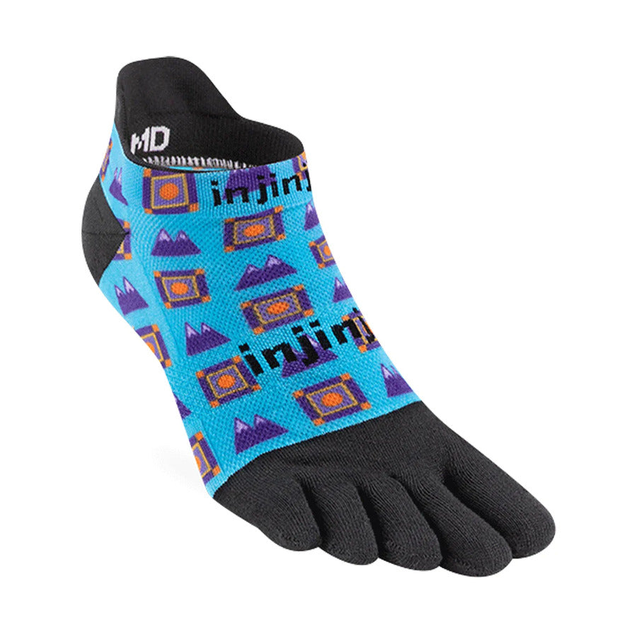 Injinji Run Sock Lightweight No-Show Summit – The Trail