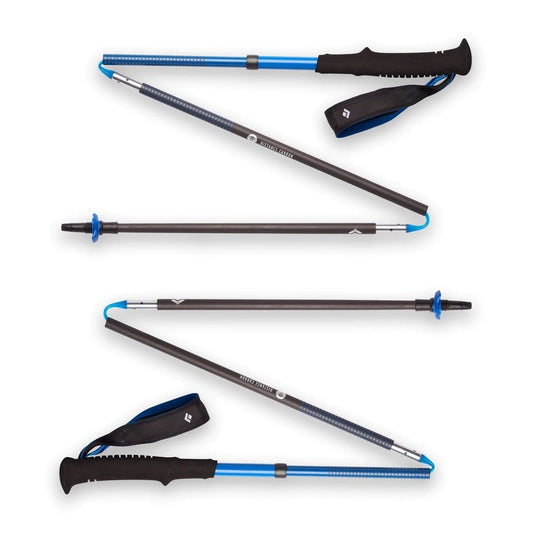 Black Diamond Distance Carbon Z Poles | Ultra Blue