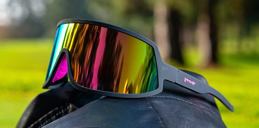 goodr Sunglasses | Wrap Gs | I Do My Own Stunts