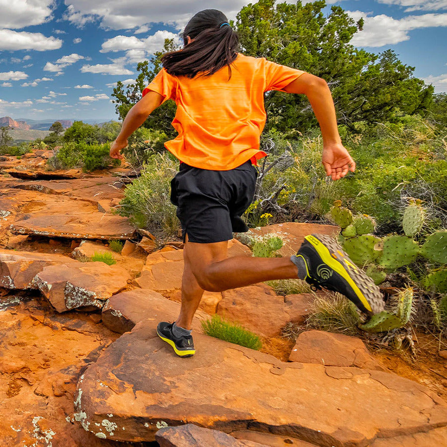 Topo MTN Racer 3 | Black / Lime | Mens