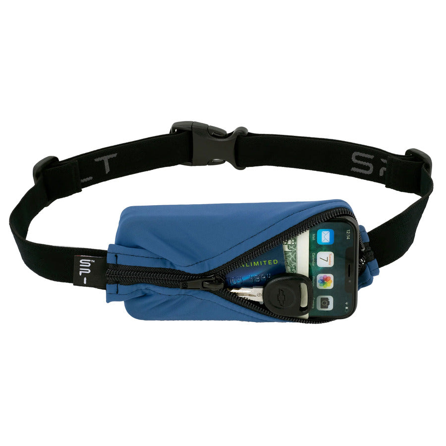 SPIbelt Original Running Belt Steel Blue – The Trail