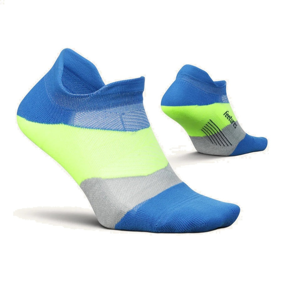 Feetures Elite | Light Cushion | No Show Tab | Boulder Blue