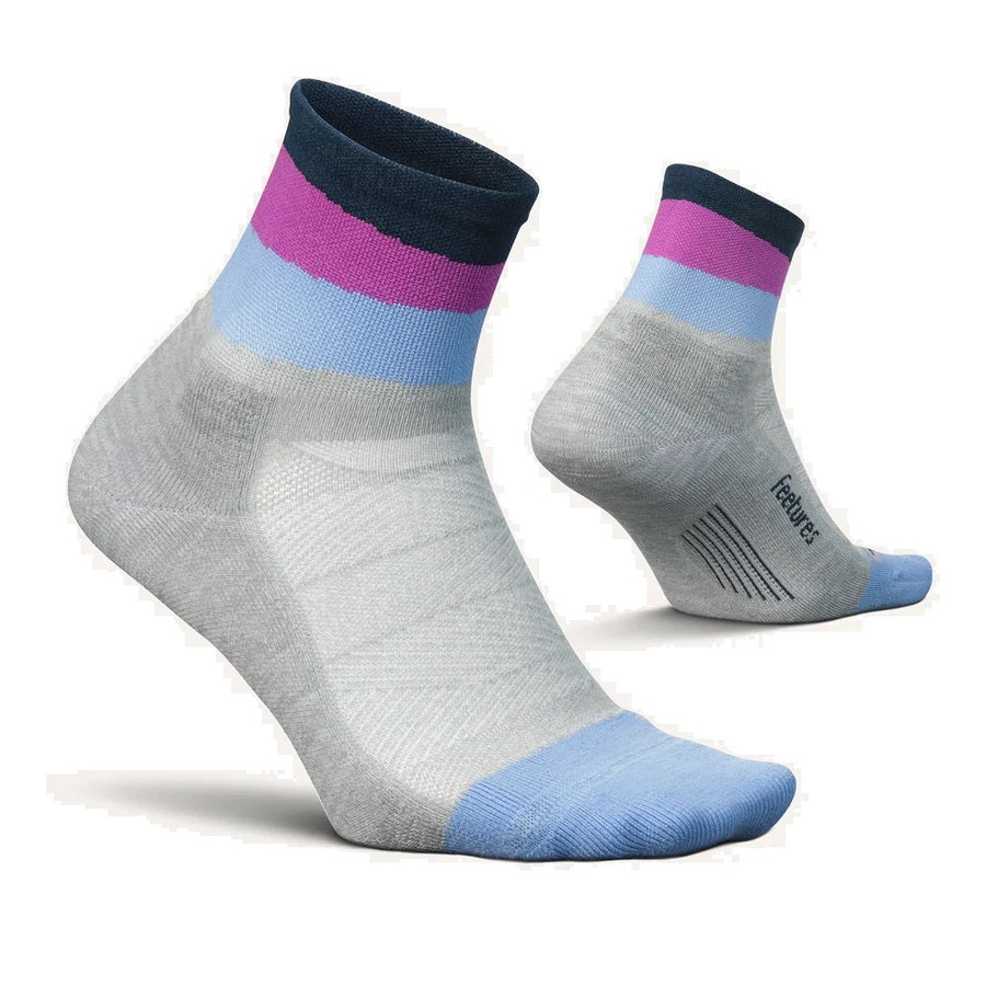 Feetures Elite | Light Cushion | Quarter Length | Lunar Ascent