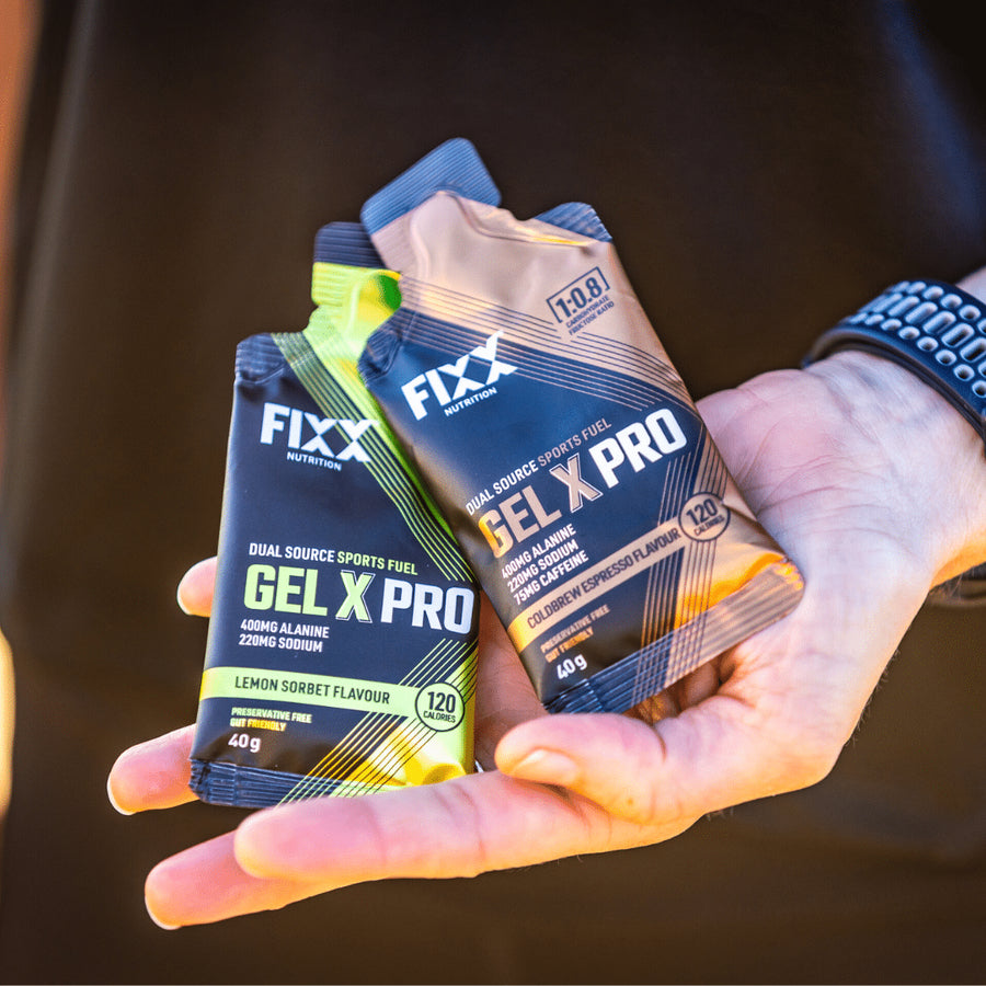 Fixx Nutrition Gel X Pro Bundle | 8 Pack