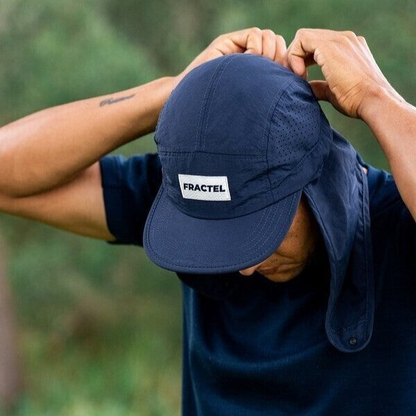 Fractel Legionnaire Cap | Neptune Edition | No Hole