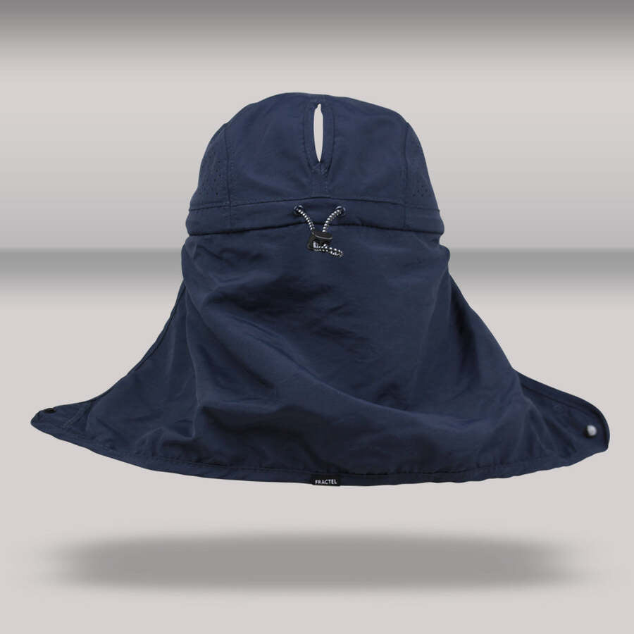 Fractel Legionnaire Cap | Neptune Edition | Pony Tail Hole | S/M