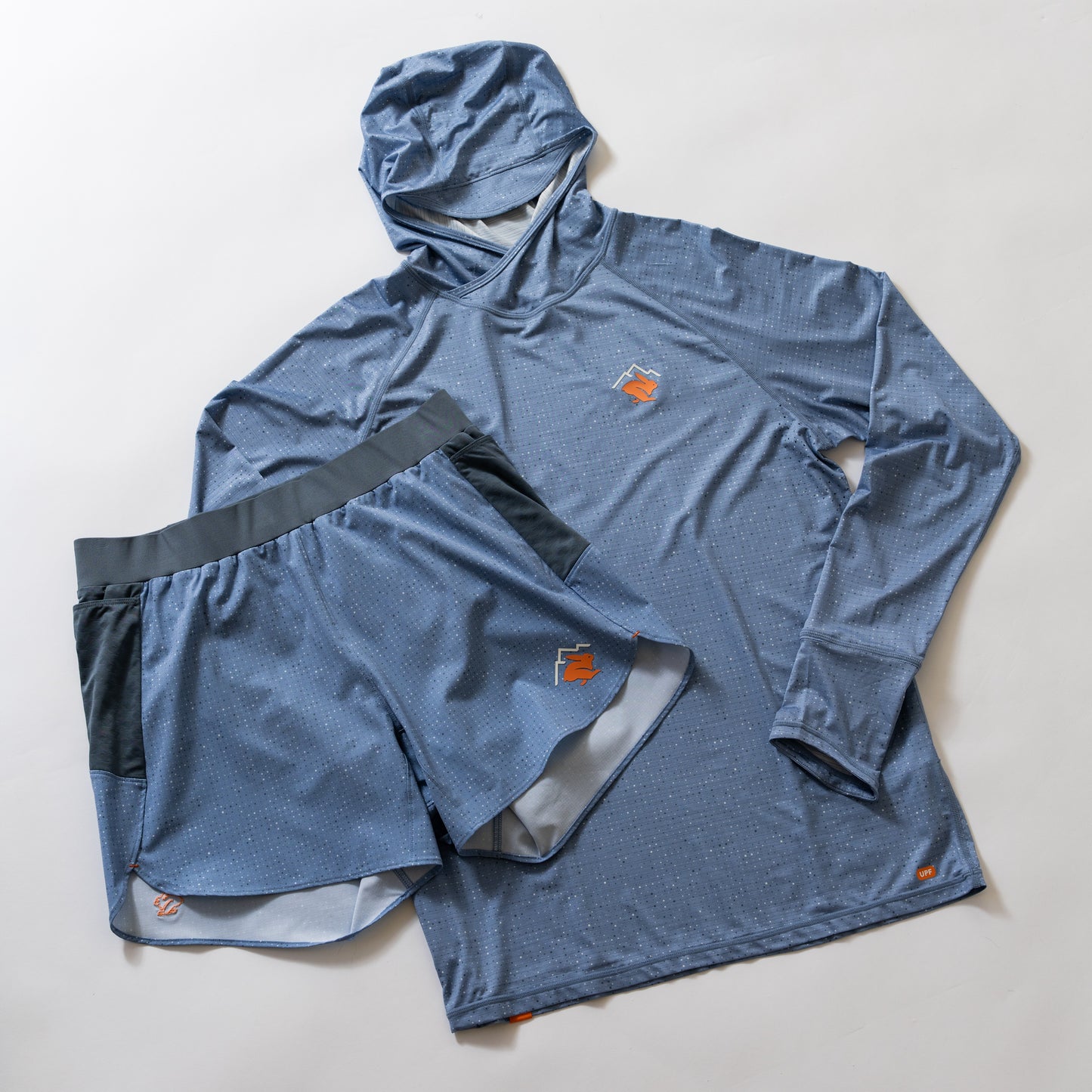rabbit UPF Deflector 2.0 | Rain Washed Squares | Mens