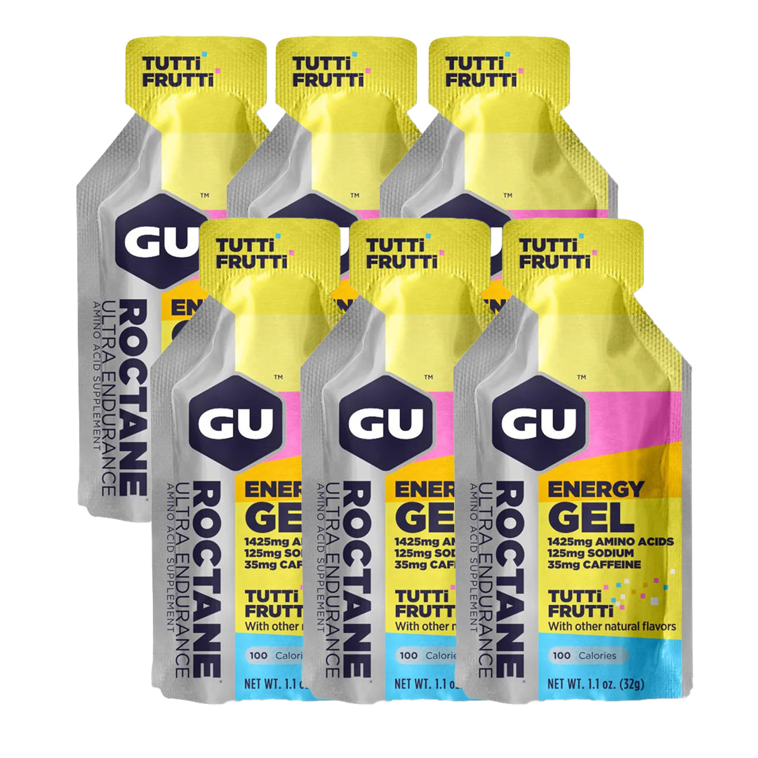GU Roctane Endurance Gel Bundle | 24 Pack