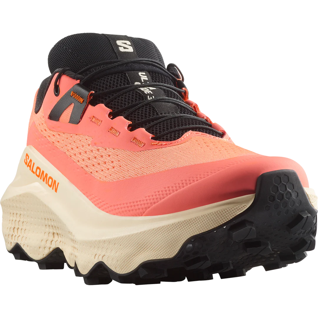 Salomon Ultra Glide 3 | Fusion Coral / Tender Peach / Black | Womens