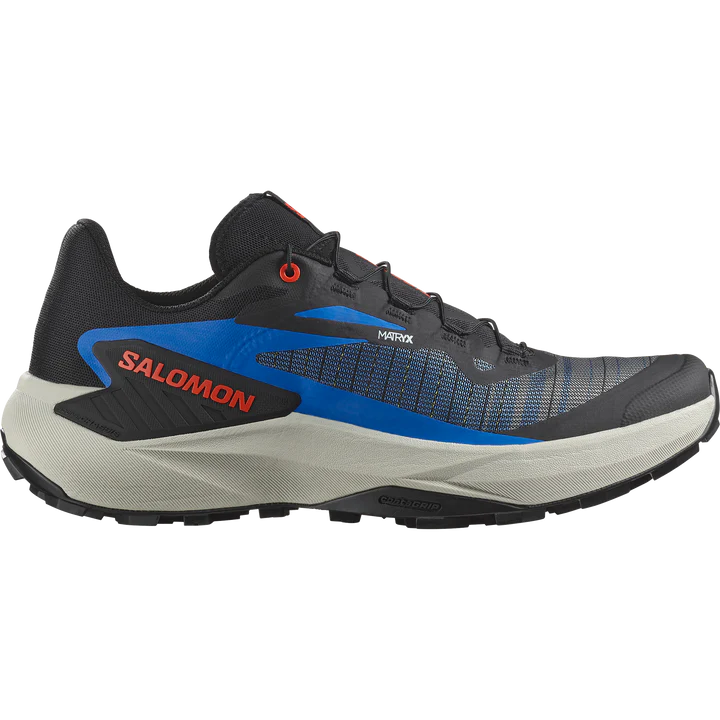 Salomon Genesis | Black / French Blue / Cherry Tomato | Mens