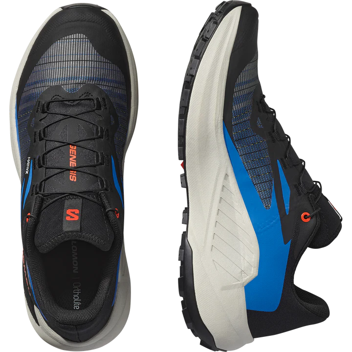Salomon Genesis | Black / French Blue / Cherry Tomato | Mens