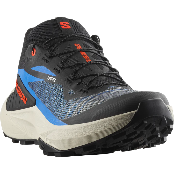 Salomon Genesis | Black / French Blue / Cherry Tomato | Mens