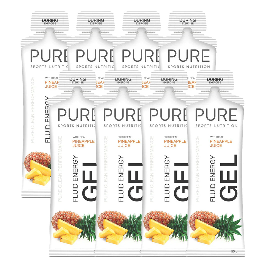 Pure Fluid Energy Gel Bundle | 18 Pack