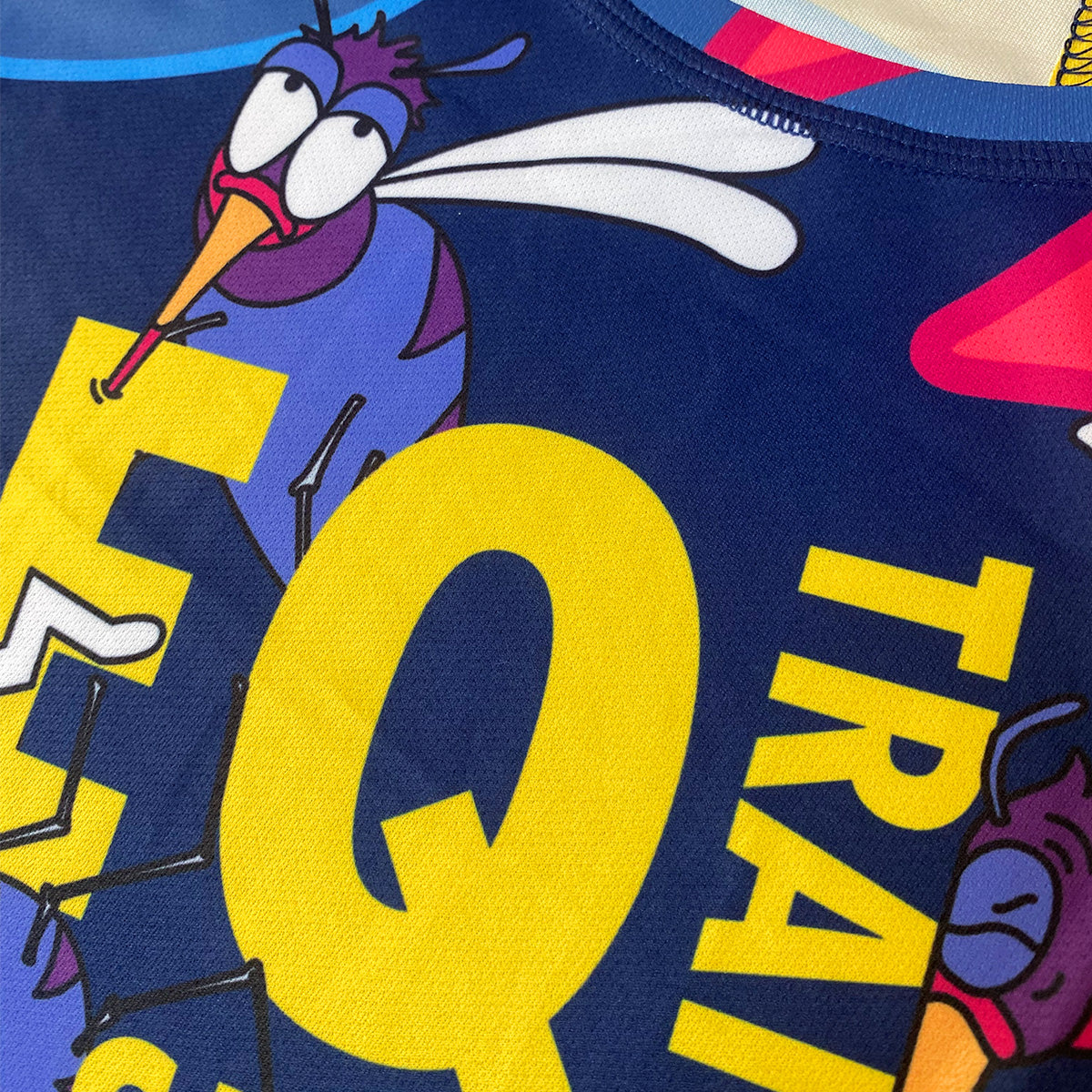 SEQ Trail Running Series Singlet | Mozzie Mayhem | Womens