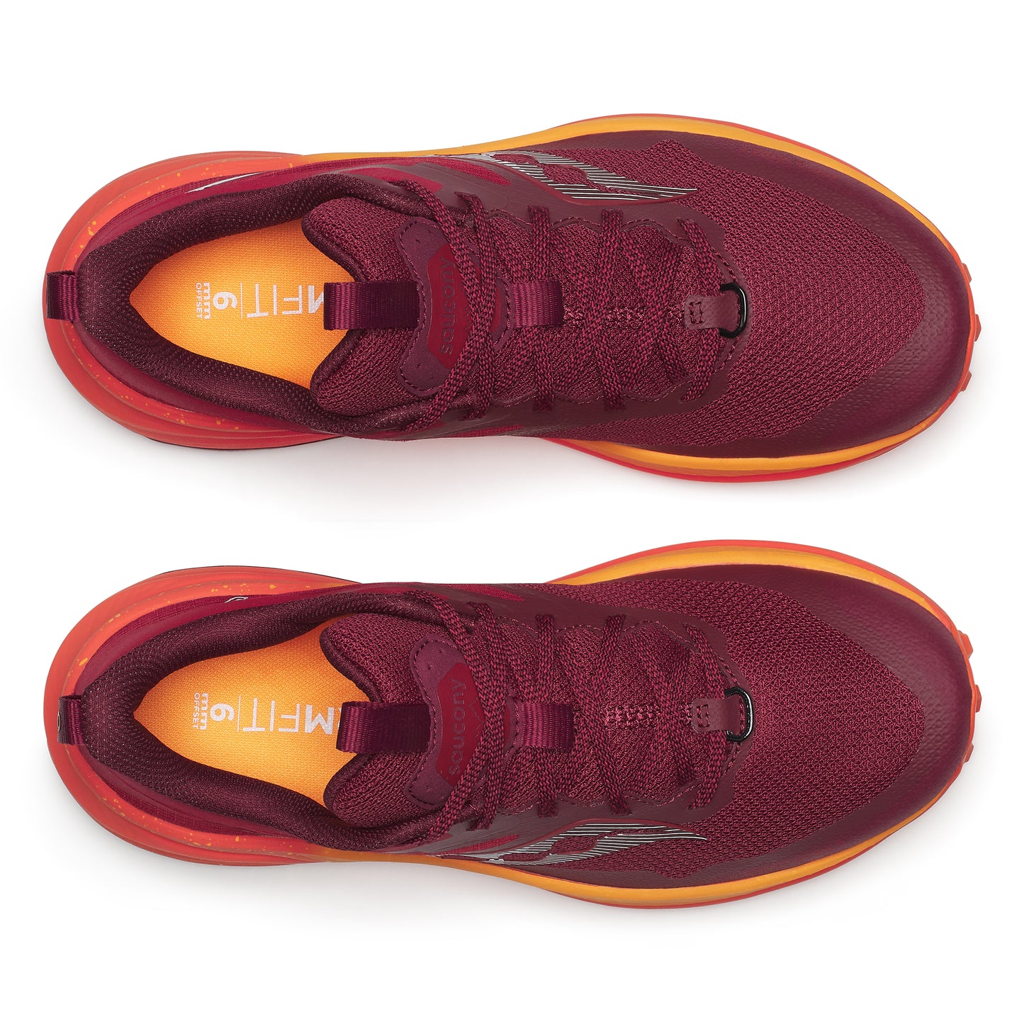Saucony Xodus Ultra 3 | Currant / Pepper | Womens
