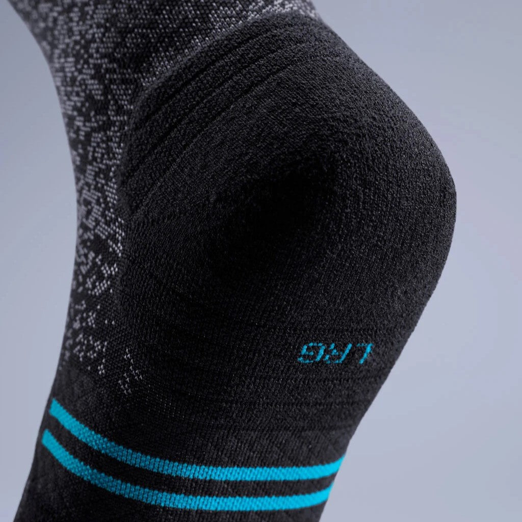 Stance Socks | Light Cushion | Crew Length | Run Light Black