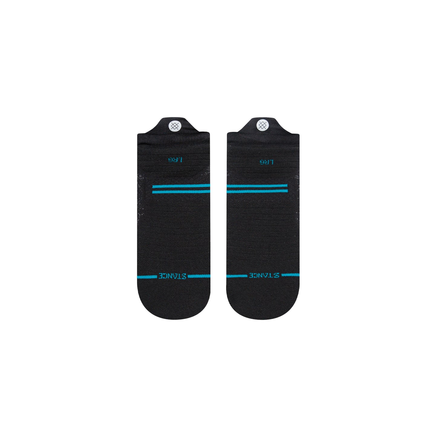 Stance Run Socks | Light Cushion | Tab Length | Black
