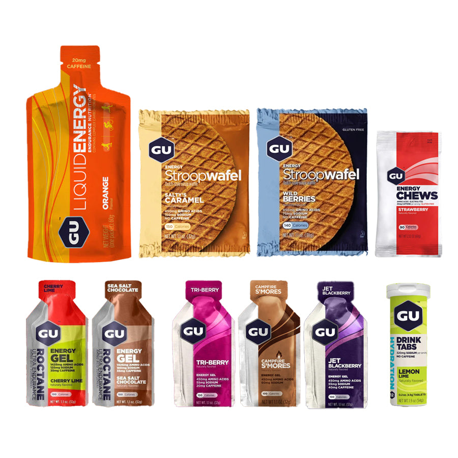 GU Energy Trial Bundle