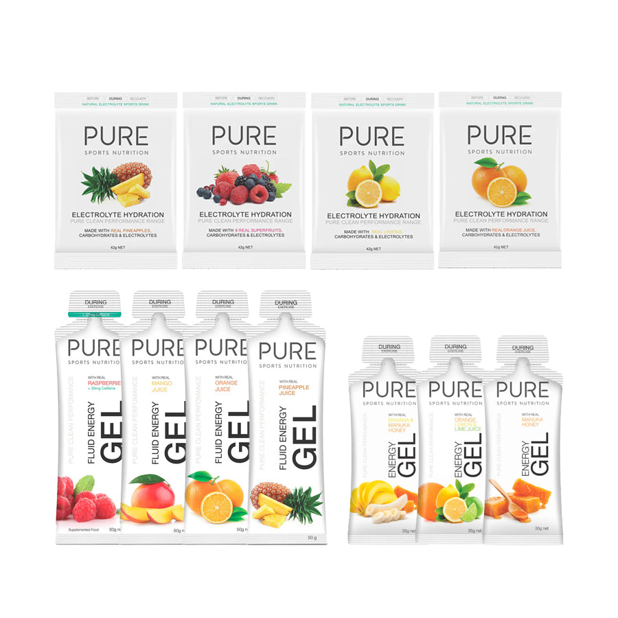 Pure Sports Nutrition Trial Bundle
