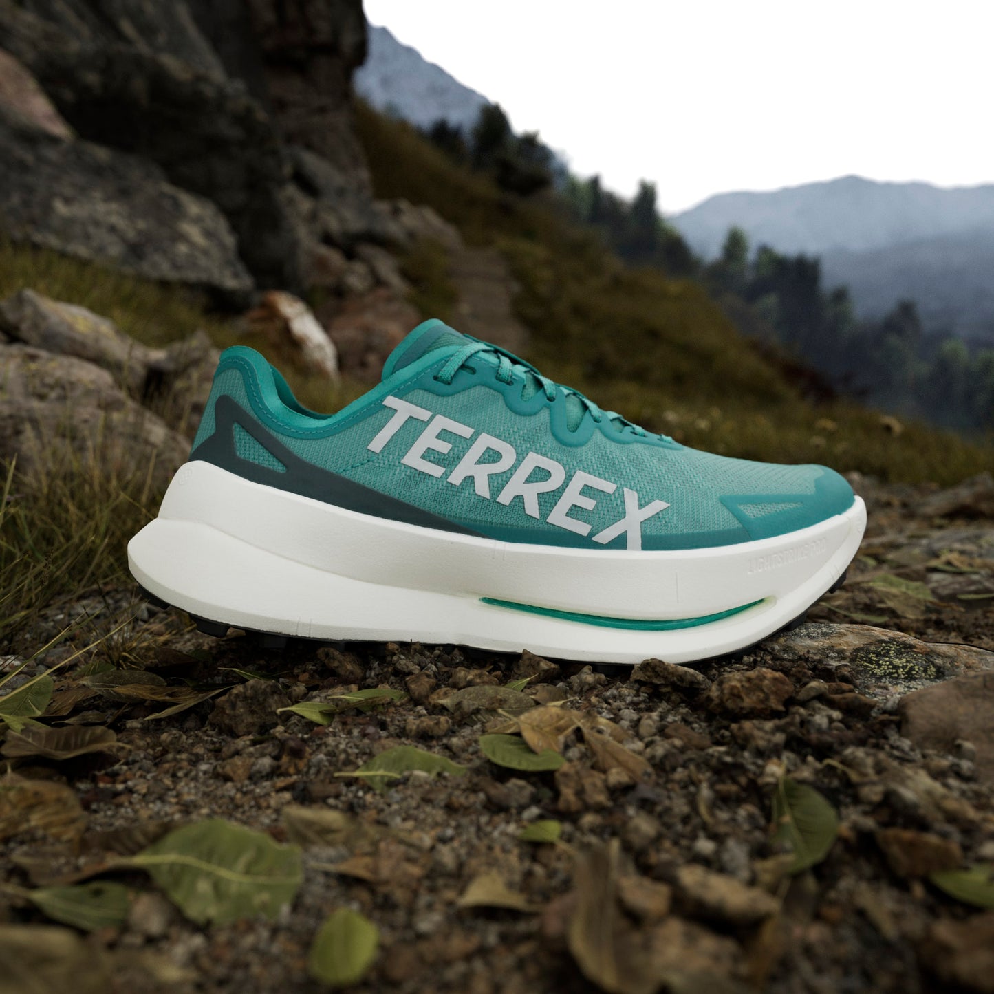 adidas Terrex Agravic Speed Ultra | Pure Teal / Grey One / Semi Flash Aqua | Mens