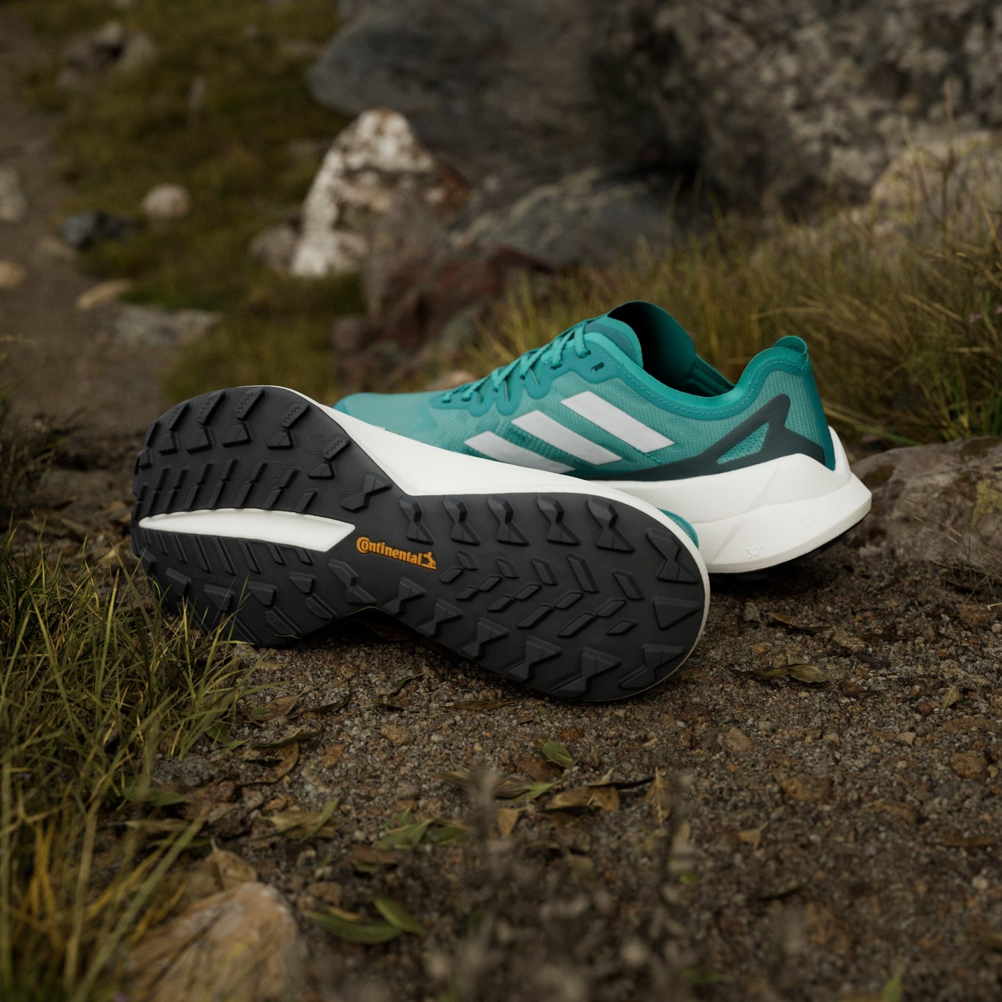 adidas Terrex Agravic Speed Ultra | Pure Teal / Grey One / Semi Flash Aqua | Mens
