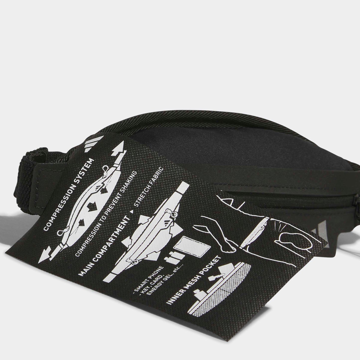 adidas Running Belt | Black