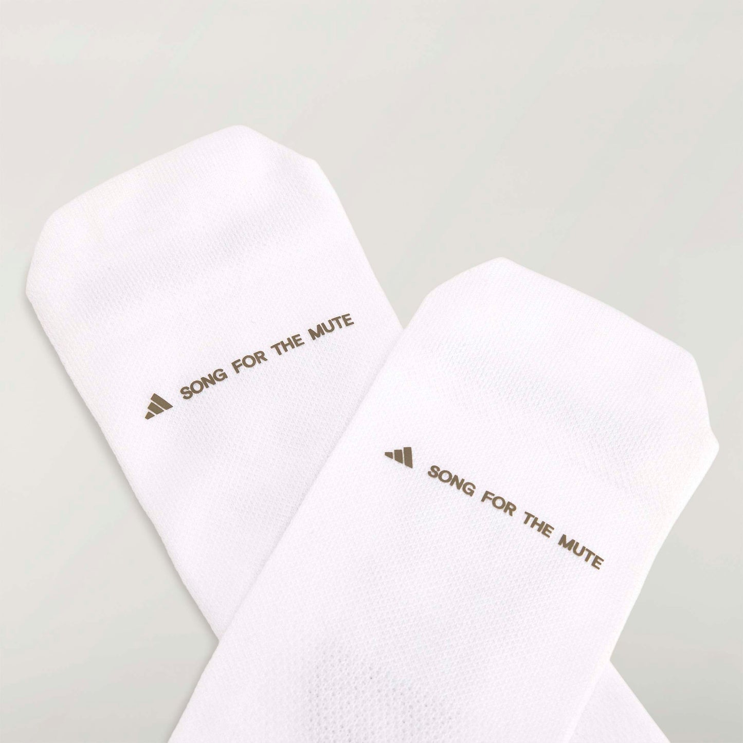adidas x Song for the Mute Running Crew Sock | White