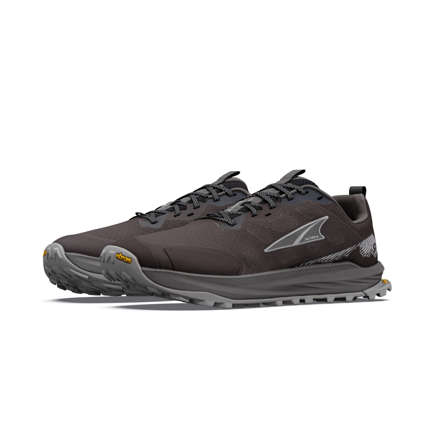 Altra Lone Peak 9+ | Chocolate / Silver | Mens