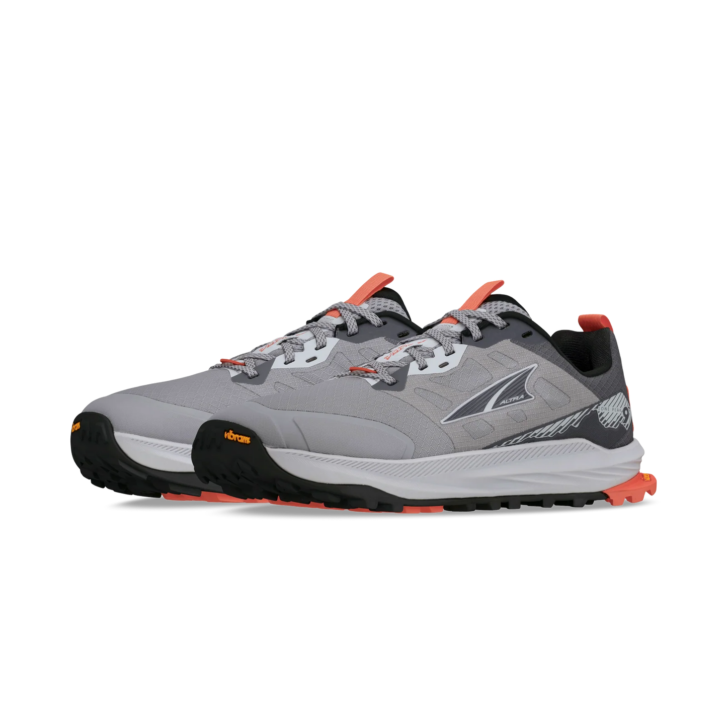 Altra Lone Peak 9+ Wide | Gray / Orange | Womens