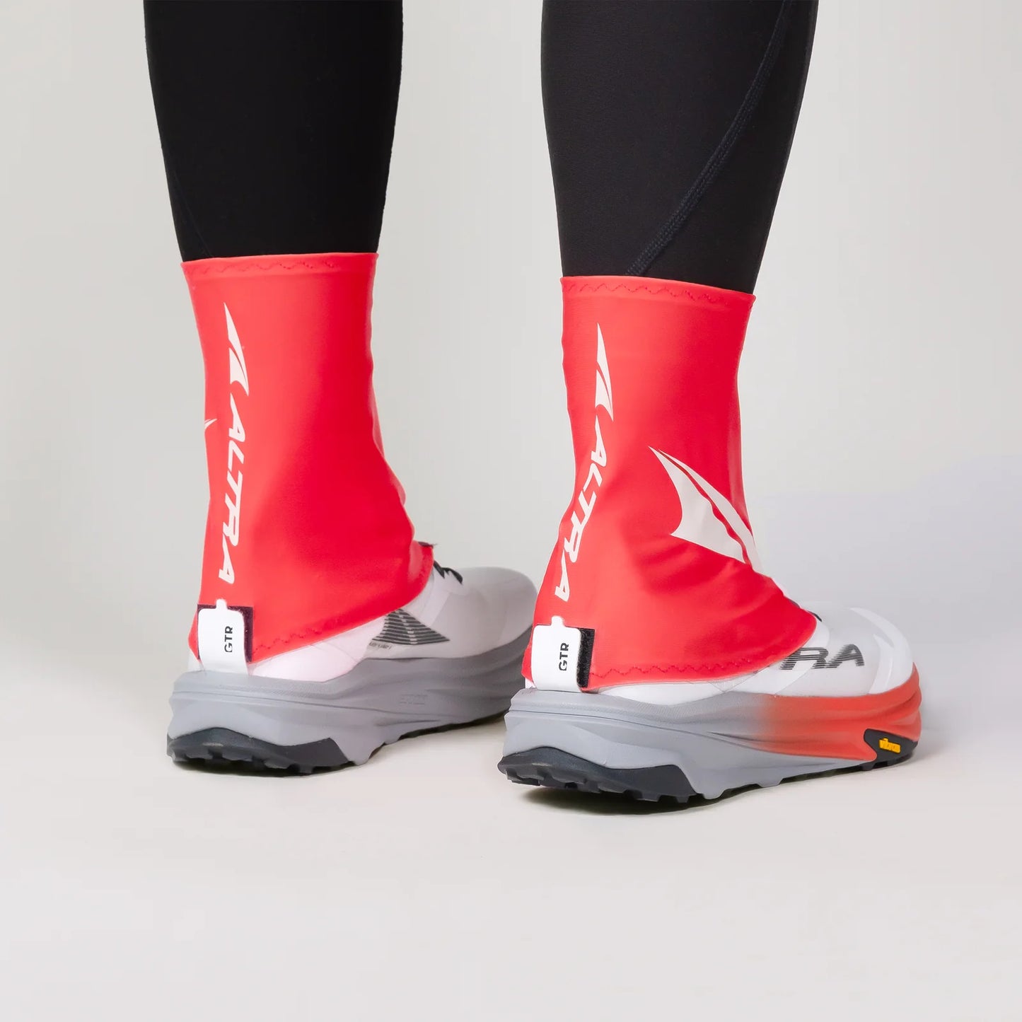 Altra Trail Gaiter | Coral / White