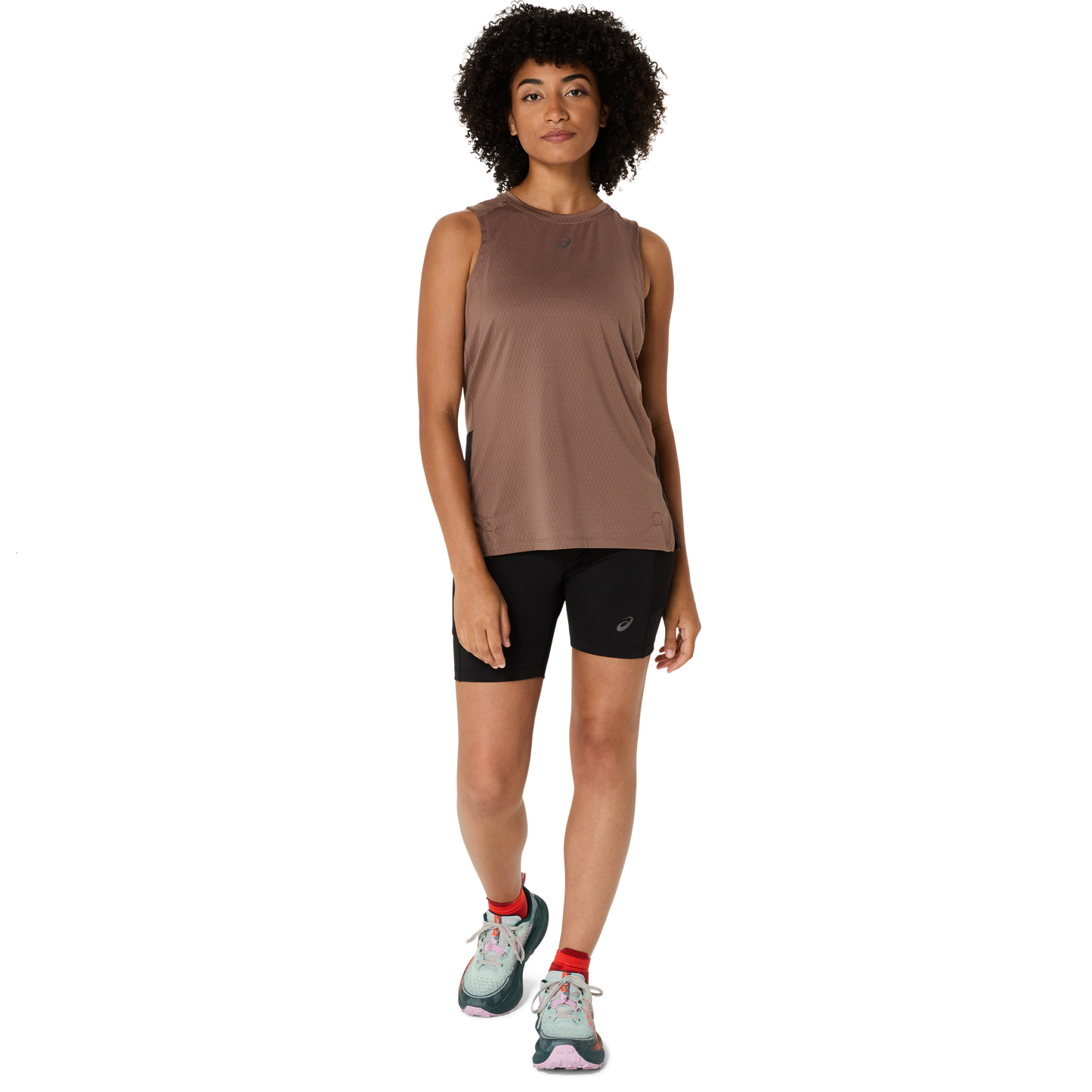 Asics Fujitrail Elite Sprinter Short Tights | Performance Black | Womens